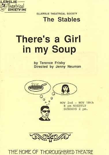 There's A Girl In My Soup