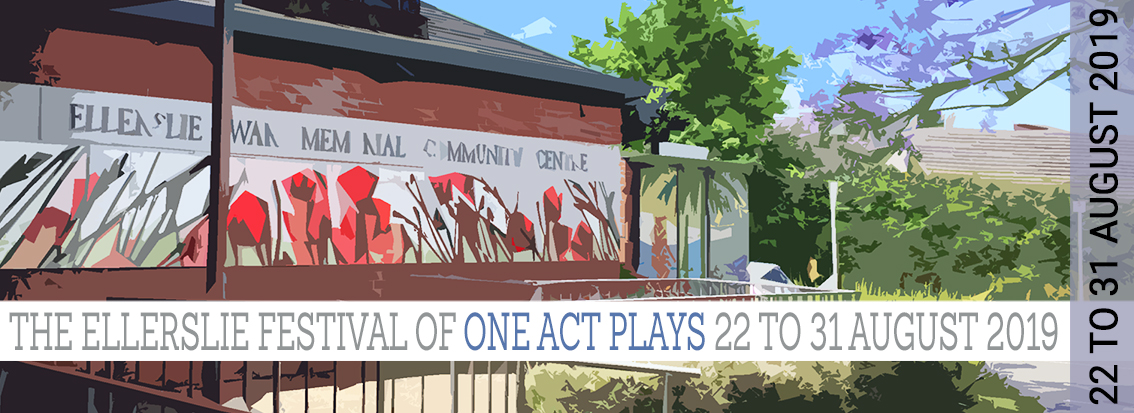 The Ellerslie Festival of One Act Plays 2019